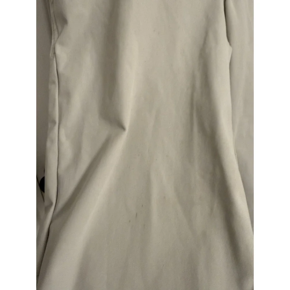 Lululemon Men 33 ABC Pants Cream Chino Classic Stretch Golf Preppy Travel Casual
